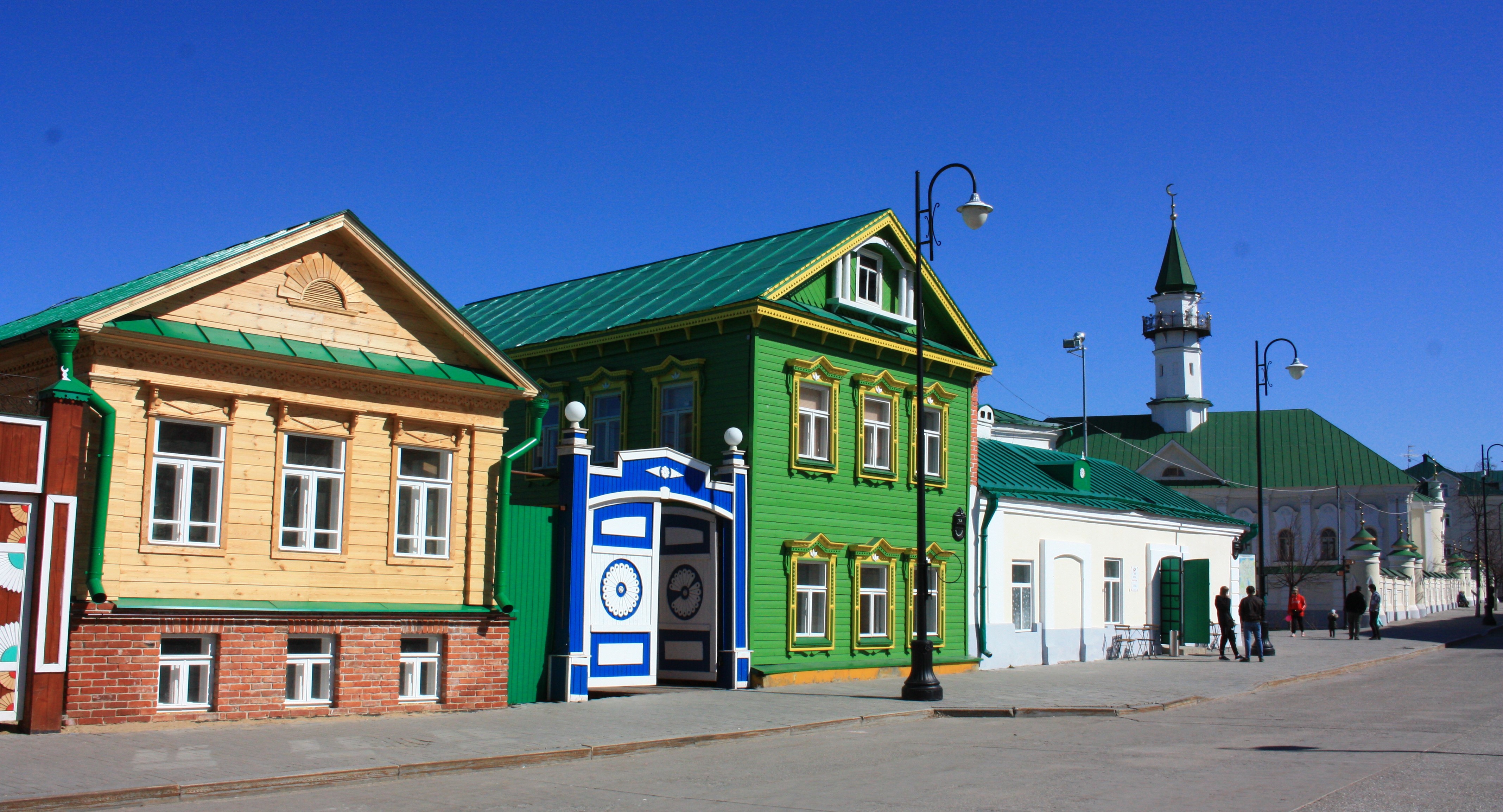 Старотатарская слобода Kazan